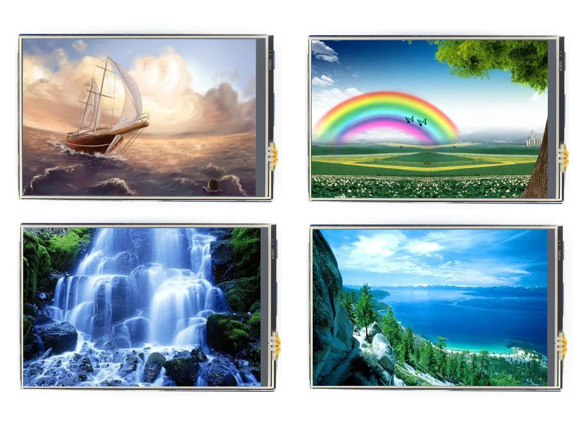 4" TFT Touch Shield for Arduino | 480×320 Resistive Display | ILI9486 & XPT2046 | SPI Interface | SD Card Slot | Plug & Play