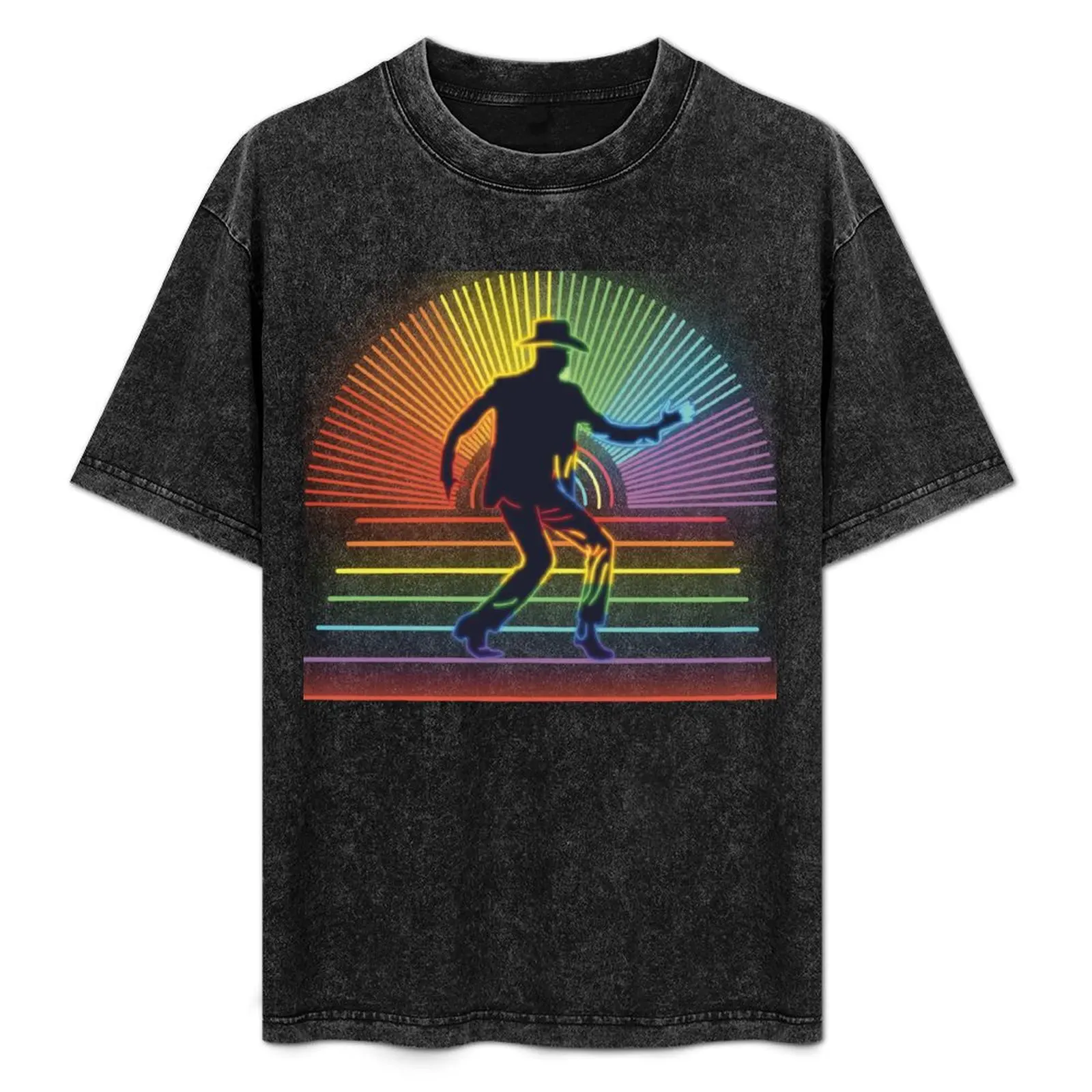 

Orville Peck Pride (Transparency) T-Shirt anime clothes custom t-shirts mens big and tall t shirts