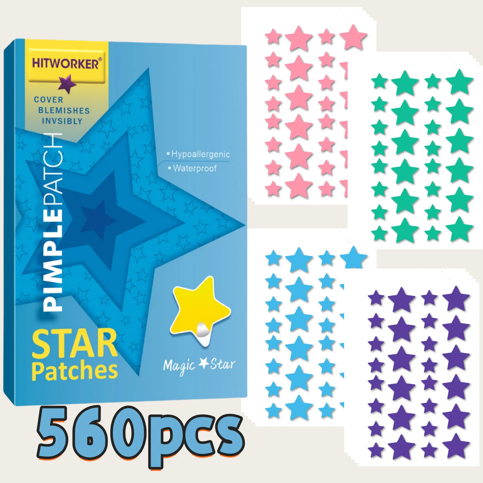 : Kit de tratamento para acne