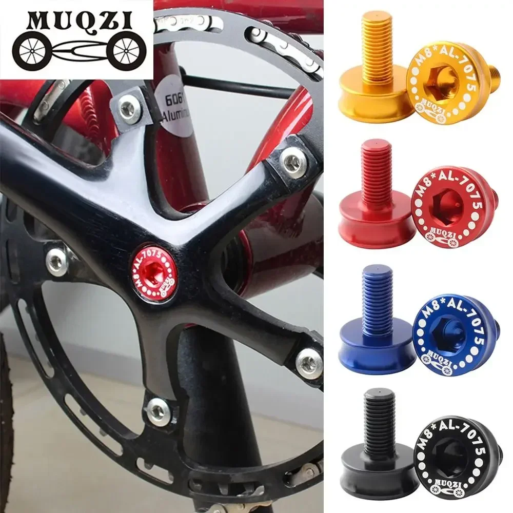 

Waterproof Bike Bottom Bracket Axle Crank Screw Bicycle 8mm Allen Key Arm Screw Axis Fixing Bolts Crank M8 Set Aluminum Alloy