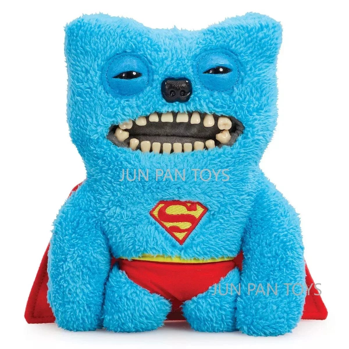 Fuggler Funny Ugly Monster DC Hero Plush Toy Batman Superman Harley Quinn Joker Movie Peripheral Model Collectible Children Gift