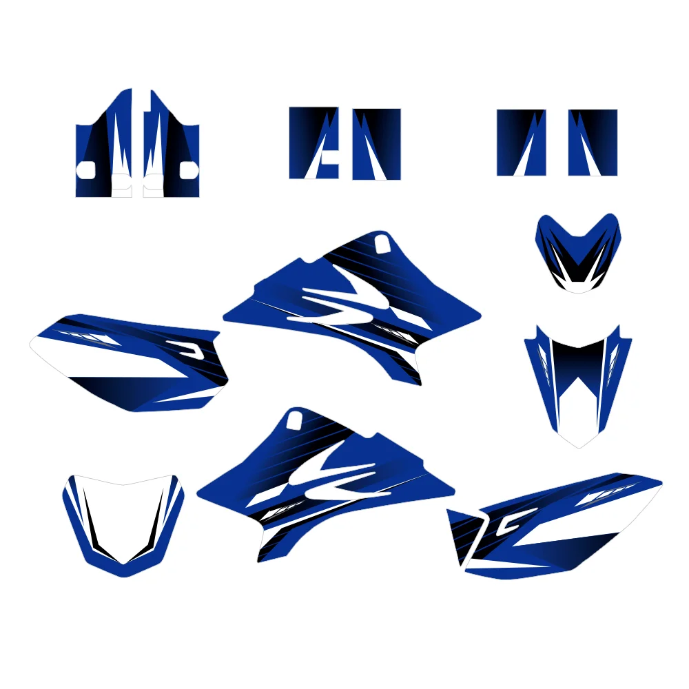 Premium Motorcycle Decal Kit for Yamaha TTR50 (2006–2015) – Waterproof, UV Resistant, Easy Install, Full Set 2014 2013 2012 2011