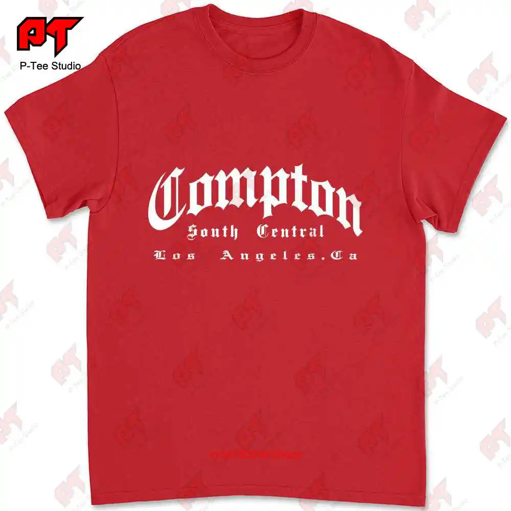 Compton Nwa 213 South Central Los Angeles Ca T-shirt 0P5X