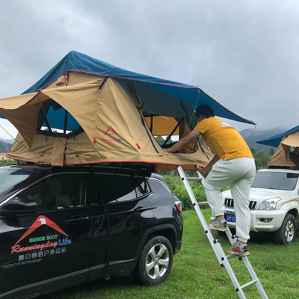 

Outdoor Offroad Waterproof Car Roof Top Tent Soft Awning Roof Tent For Jimny 2020 Custom