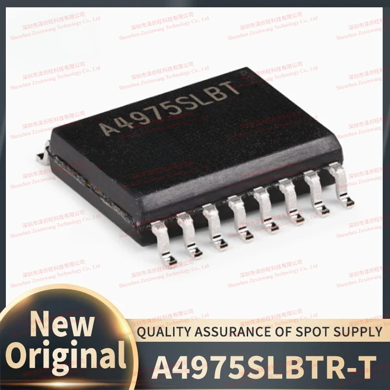 (5Pcs-10Pcs/Lot)  100% New Original A4975SLBTR-T A4975SLBT A4975 SOP16 Chipset