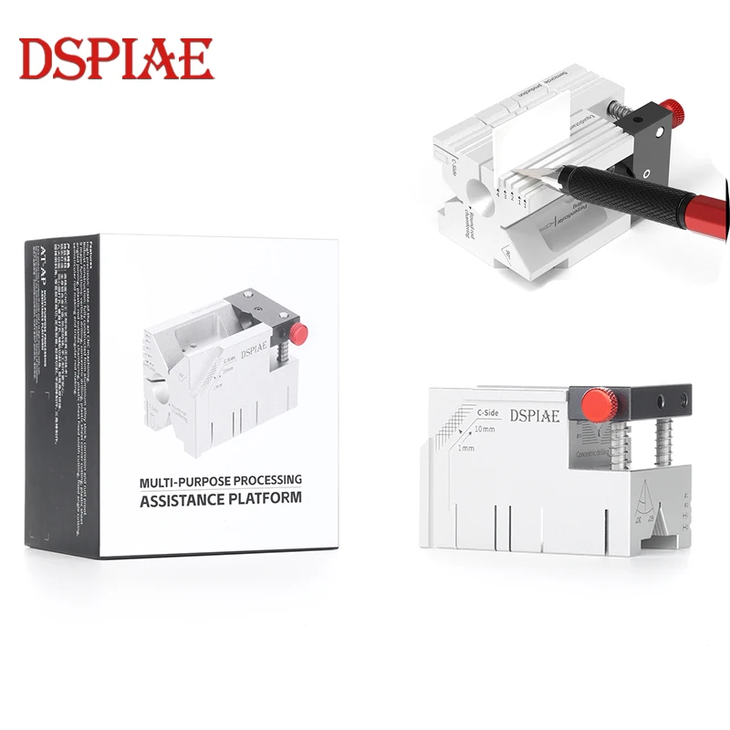

DSPIAE AT-AP Multi-Purpose Processing Assistance Platform Model Tool Plastic Board Cutting DIY Transformation Hand Tool Sets