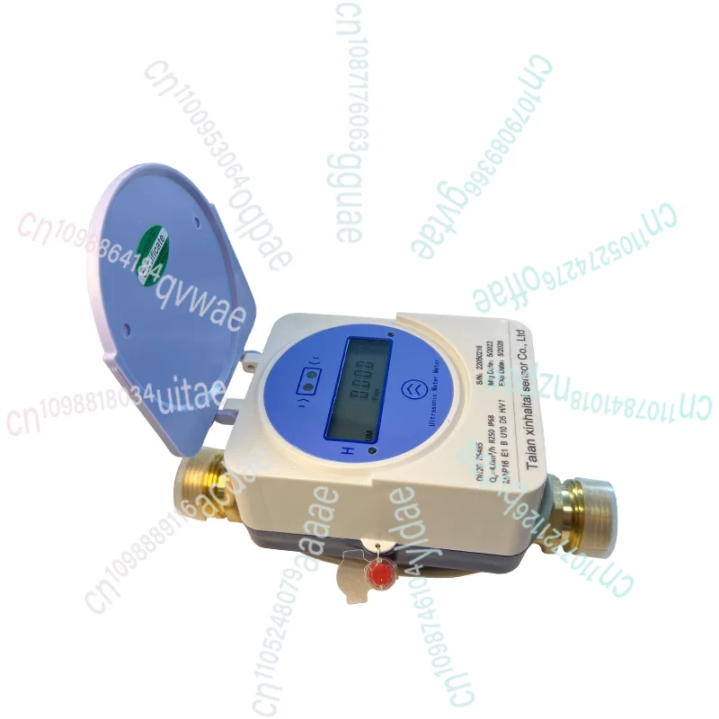 

DN15-DN40 digital ultrasonic water meter for household or industrial use can support multiple data interfaces