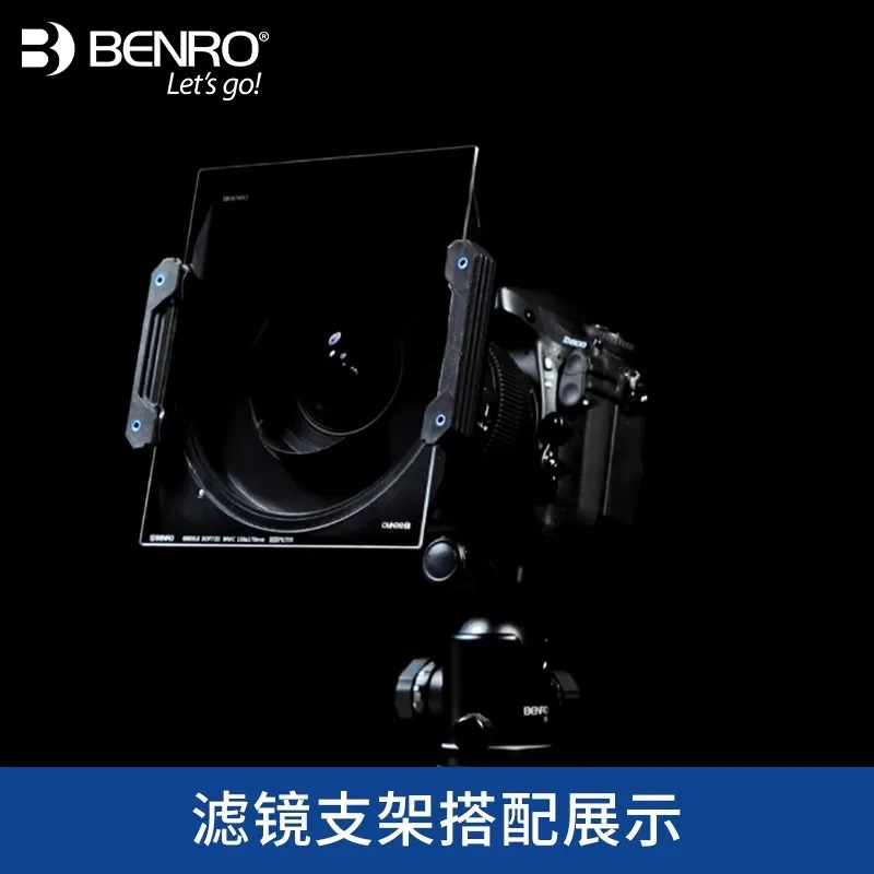 Benro Master 100x150mm 3-stop (GND8 0.9) Reverse Hard Soft Graduated Neutral Density ND16 ND1000 Filter