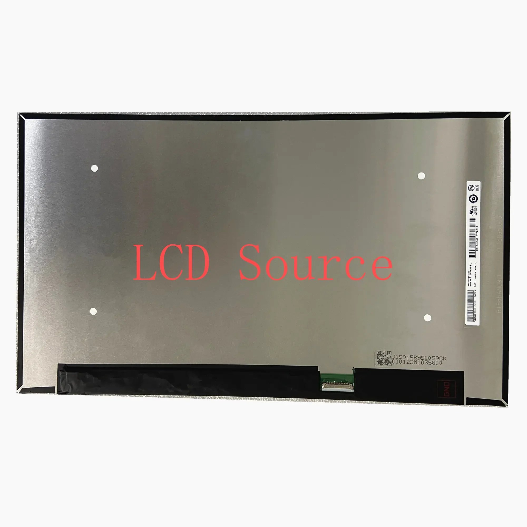 B156HAN09.1 fit NV156FHM-N4H NV156FHM-N63 V8.0 Panel FHD IPS 15.6 inch 1920*1080 30pins/eDP 60HZ display LCD Screen