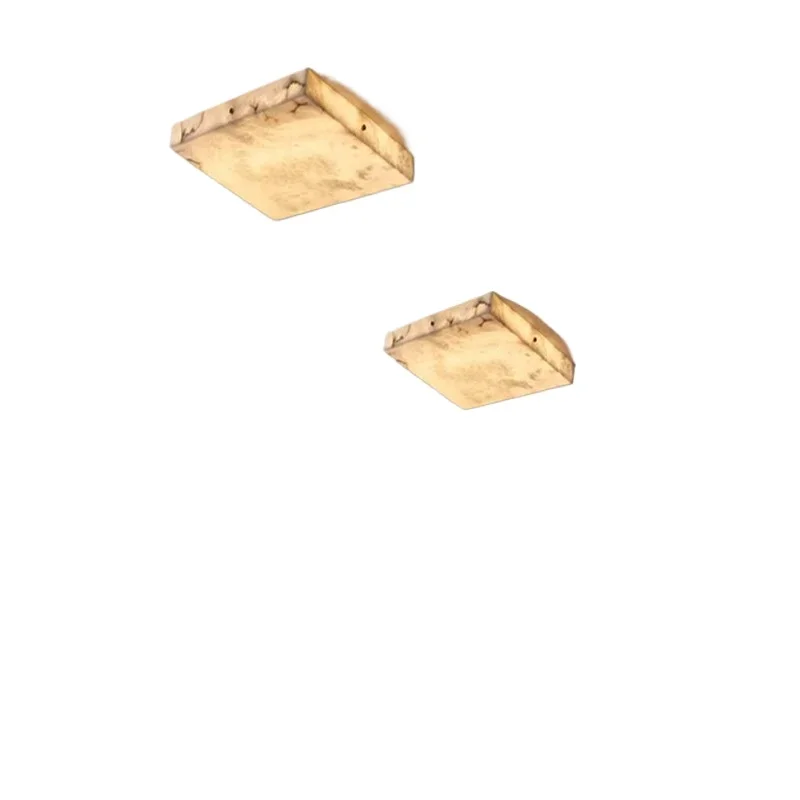 Outdoor eaves imitation marble garden light human body induction villa door terrace door balcony