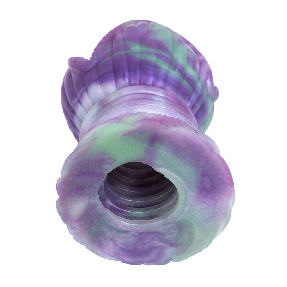 GEEBA Fantasy Alien Male Masturbator Dragon Scale Penis Stroker For Men Soft Silicone Male Penis Massager Adult Sex Toy Onahole 3