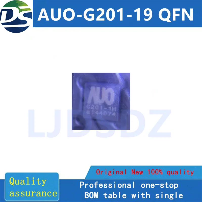 1 PÇS/LOTE  AUOG201-19 QFN  NEW  IN  STOCK