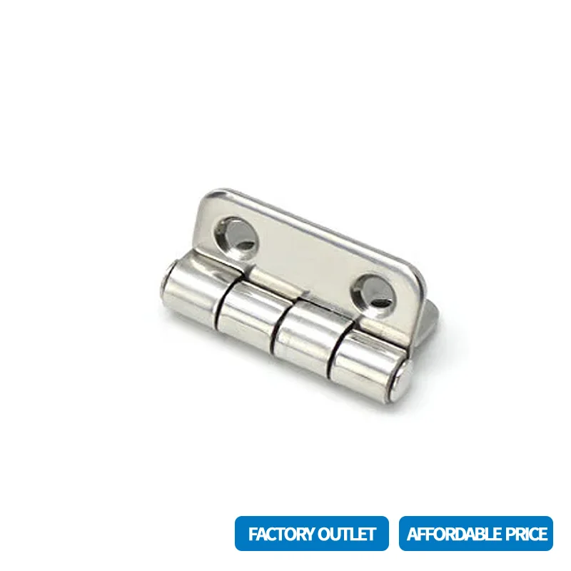 

304 Stainless Steel Hinge Thickened Folding Bearing Cabinet Door Hinge Accessories Industrial Automation Equipment
