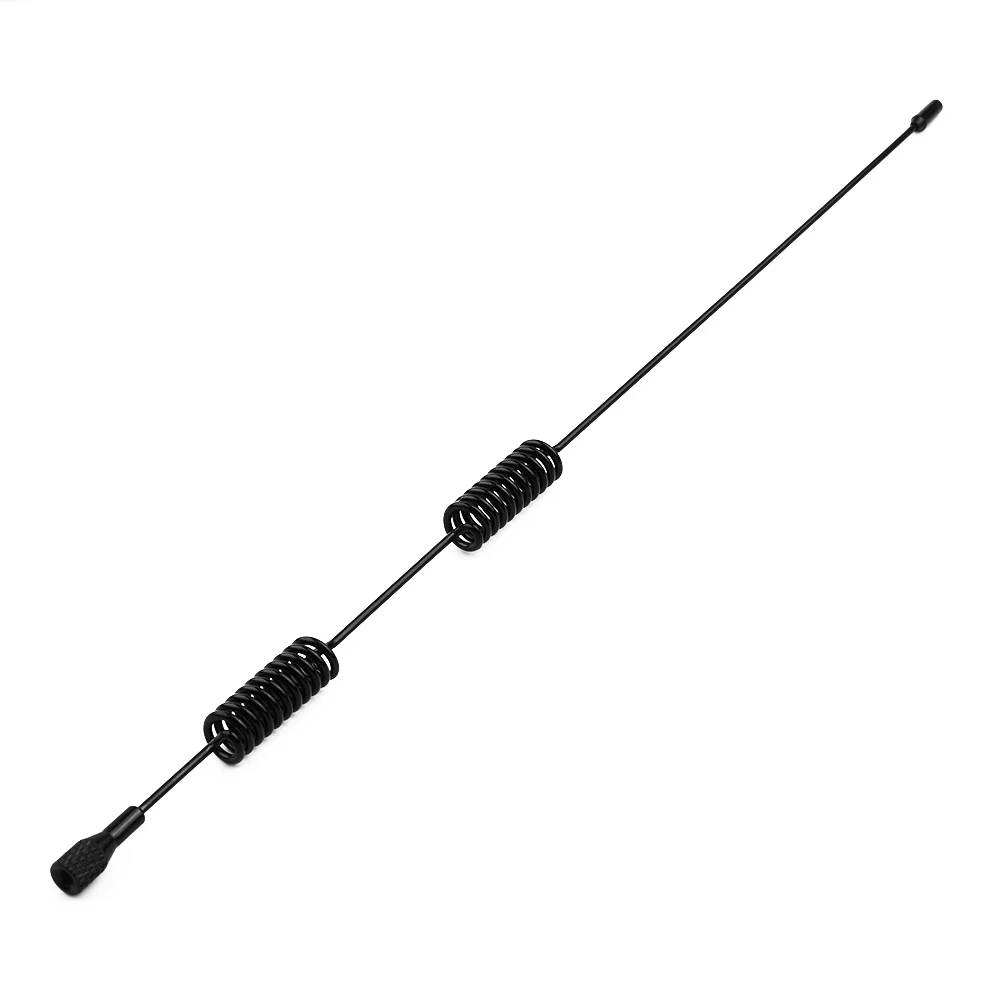 7dBi Radio Antenna SMA Male Connector VHF 136-174MHz UHF 400-470MHz 3 Meter RG174 Coaxial Cable Strong Magnetic Base Mount