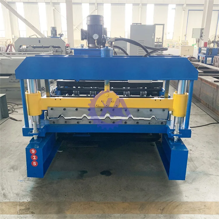 Produce la pressa per piastrelle trapezoidali a cinque punte a scheda singola