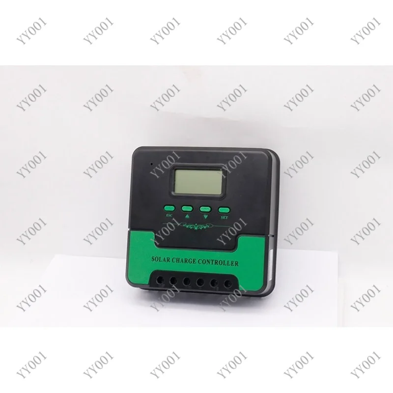 Universal MPPT Solar Charge Controller, Low Voltage 12V 24V, 50~100VOC PV Input 10A-60A Multi Protection