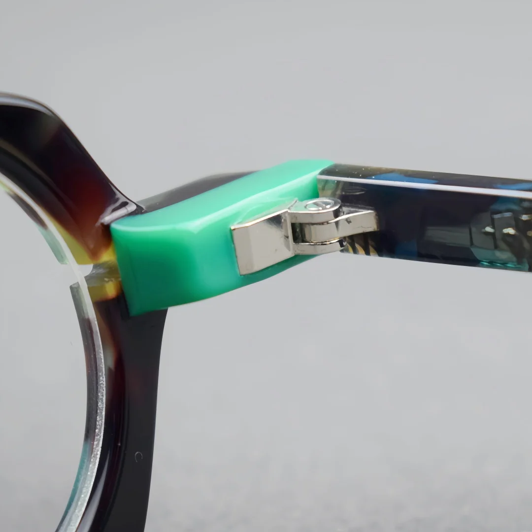 Vintage optical glasses frame men Brand eyeglasses women Acetate myopia prescription Retro fashion spectacle frames