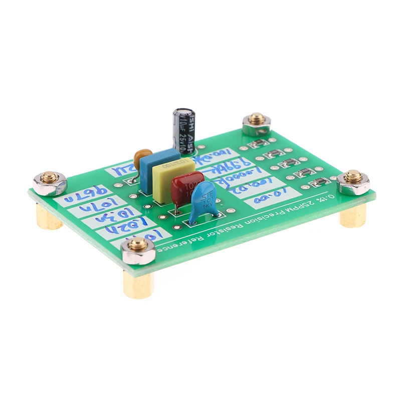 Precision Resistance Reference Board Used With AD584 LM399 To Calibrate And Calibrate Multimeters