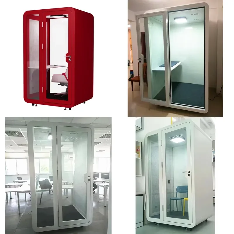 for Small Soundproof Studio Vocal Recording Booth DIY Portable Acoustic Isolation Shield for Home Studio Podcast Streaming