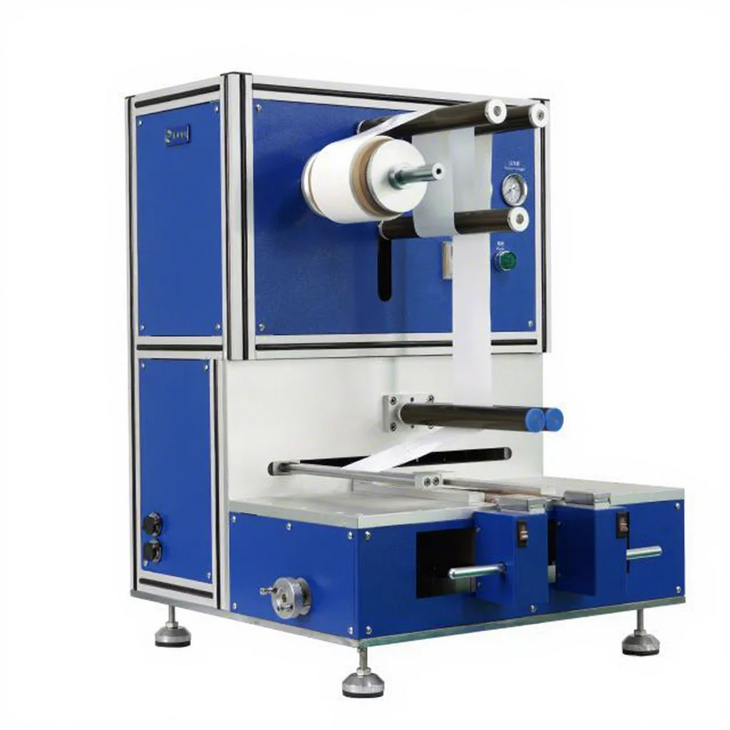 Semi-Automatic Battery Electrode Stacking Machine for Pouch Cell Assembly
