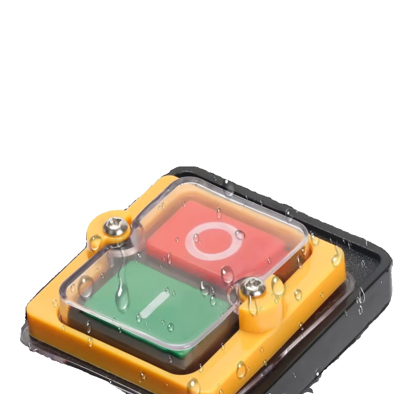 KA0-10KH AC220V/380V 10A impermeable ON/OFF interruptor de botón de arranque interruptor de botón