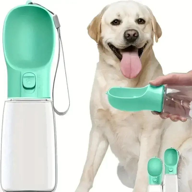 Portable Dog Water Bottle For Small Large Dogs Bowl Outdoor Walking Puppy Pet Travel Water Bottle Cat Drinking Bowl Dog Supplies