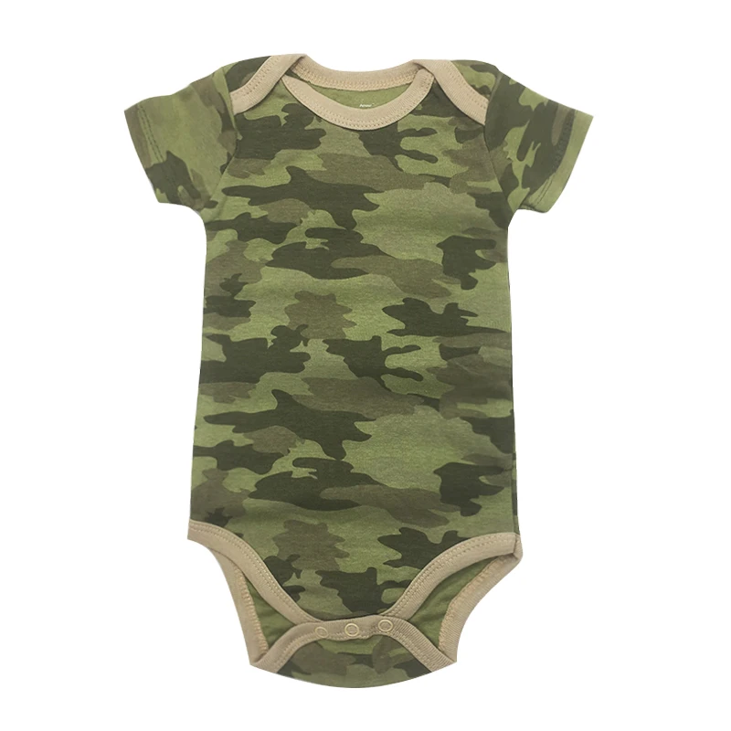 1 Pcs Baby Boy Short-Sleeve Romper Newborn Cotton Jumpsuit Comfortable Soft Infant Clothing Set for Boys
