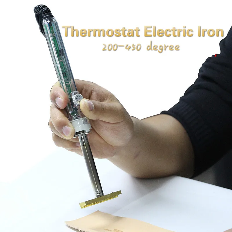 Leather Stamp Tools Heat Embosser Branding Iron Custom Logo Embossed Trademark Stamping Embossing electric iron 60w/150w/200w