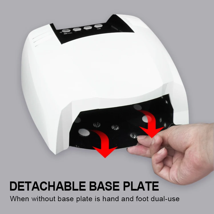 2088 Mianicure Equipment เครื่องเจาะเล็บมืออาชีพ LED UV Lamp เครื่องเป่าเล็บ