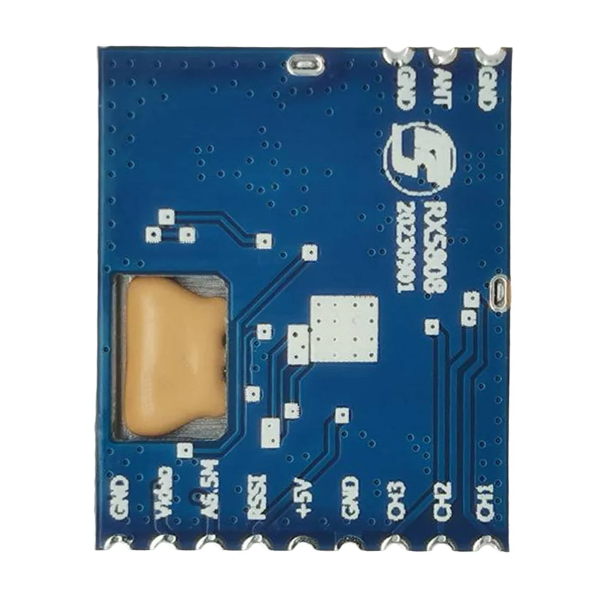 Y19A 5.8Ghz RX5808 Wireless Audio Video Receiver Module 3.5-5.5V 7CH Audio Video Receiver Module SPI Mode