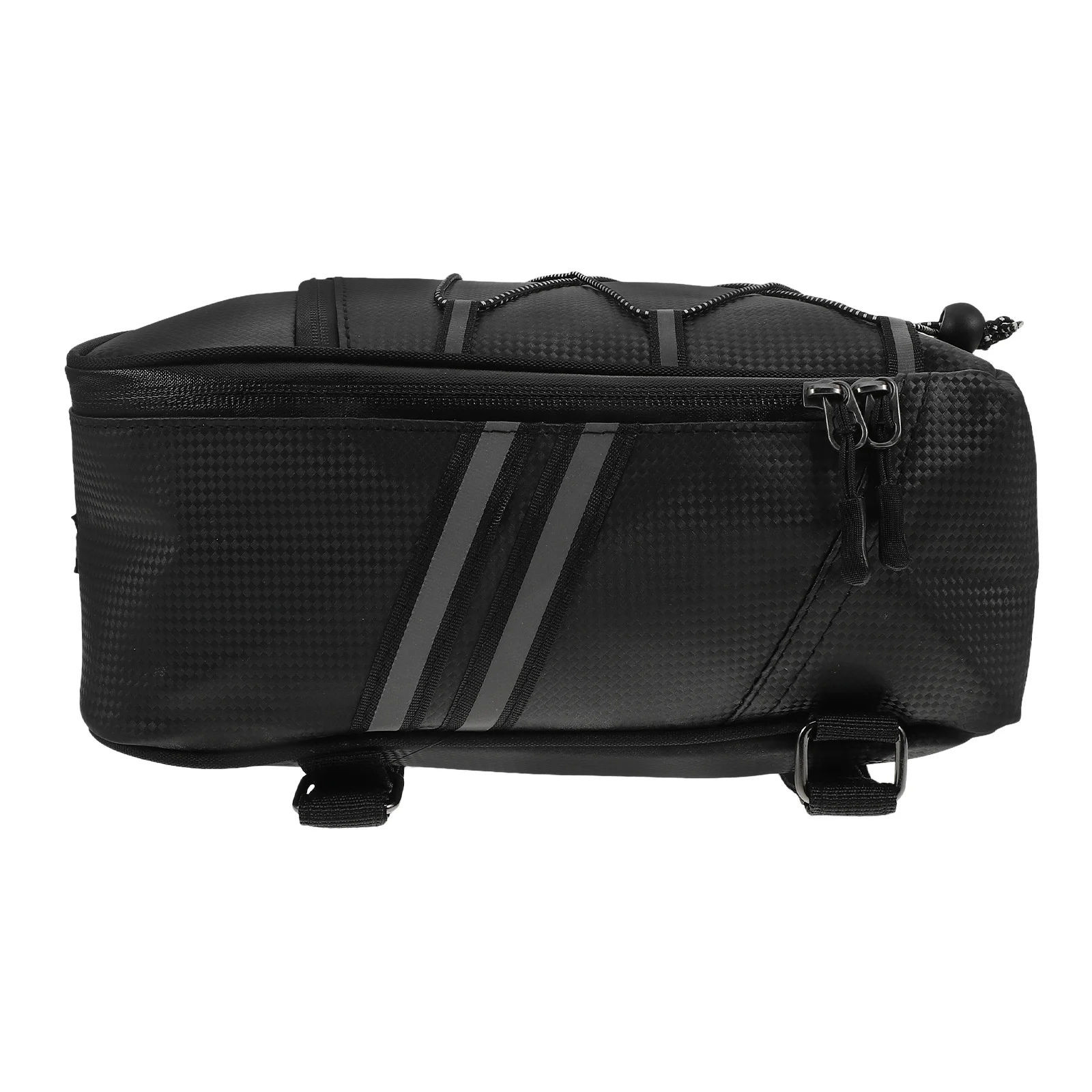 Cycling Accessories Waterproof Tail Bag Durable PU Bike Storage Bag for Phone and Other Items Simplify Riding