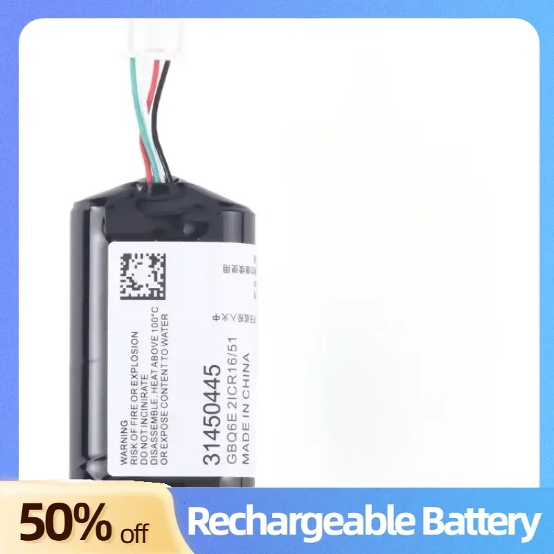 7.2V 450mAh 3.24Wh Battery For VOLVO 31450445 GBQ6E BP15 VOLVO XC90 XC60 XC40 V90 V60 S90 Replacement VCM Gateway