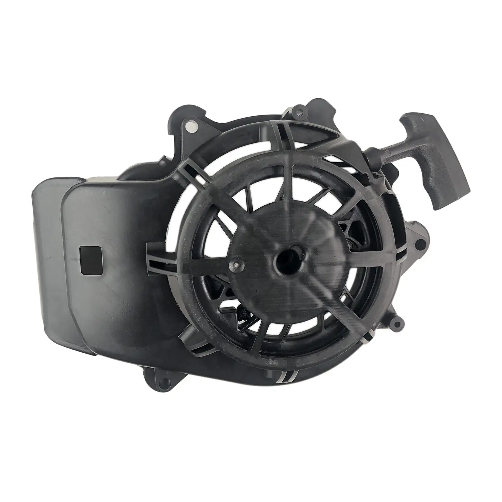 الترجيع بادئ حركة ارتدادي أجزاء الجمعية Pully مع مقبض سحب الحبل يستبدل كاتب الترجيع لجزازات العشب محرك 594062 #2