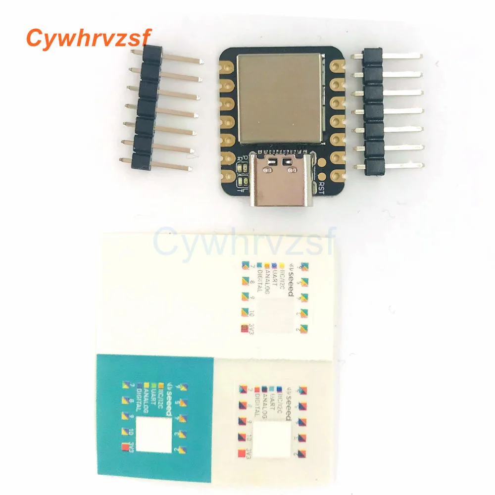 Type-C Seeeduino XIAO Microcontroller SAMD21 Cortex M0+ Nano 48MHZ SPI I2C Interface For Arduino IDE/IOT System Development Tool