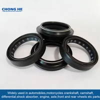 Amortiguador de impacto frontal/sello de aceite y polvo de horquilla delantera para Benelli 302S BN302 TNT300 STELS 300 BN251 TNT25 BN TNT 25 251 300 302 302S