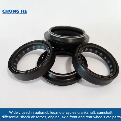 Amortiguador de impacto frontal/sello de aceite y polvo de horquilla delantera para Benelli 302S BN302 TNT300 STELS 300 BN251 TNT25 BN TNT 25 251 300 302 302S