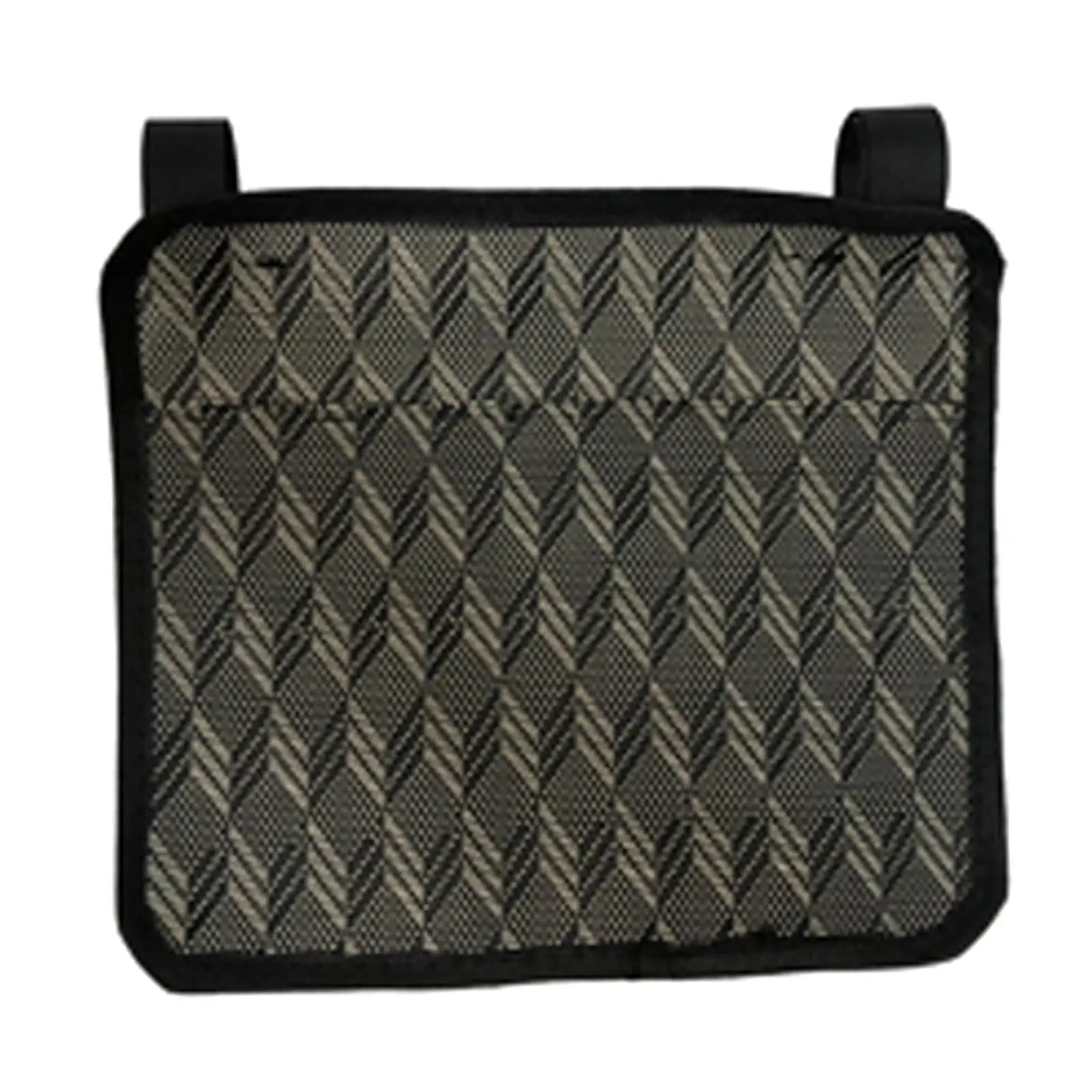 Folding Chair Side Bag Pockets Pouch Cloth Caddy for Patio Chair Lawn Chair Camping Chair and Beach Long Chair Use
