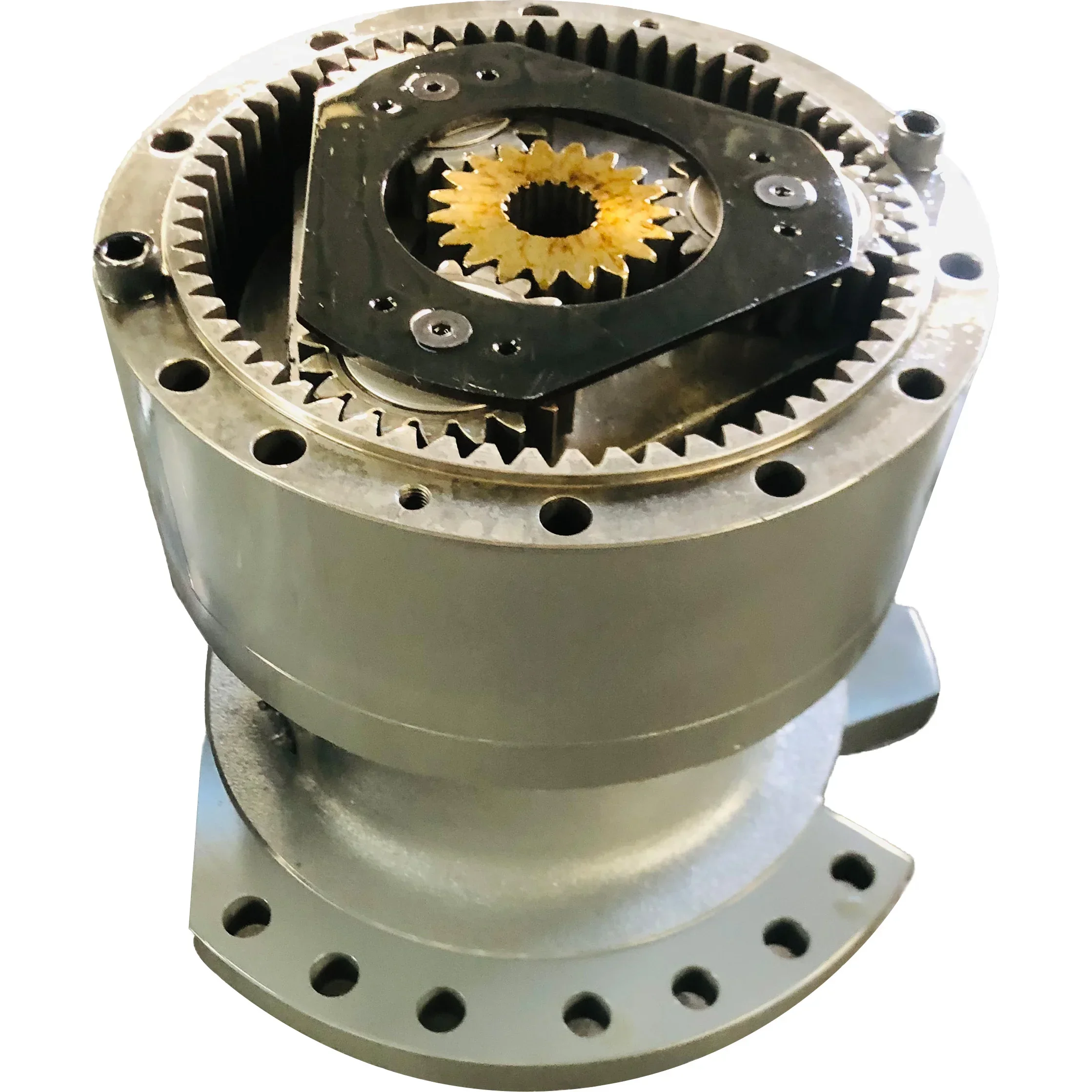 SK200-8 reduction gearbox apply to KOBELCO excavator accessory swing gearbox