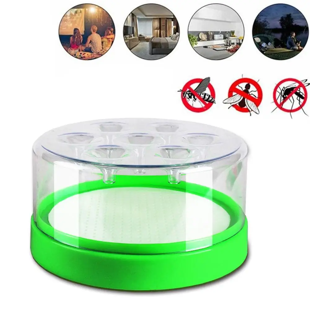 Reusable Fruit Fly Catcher Tool Fly Insect Trap Gnat Both For Indoor Outdoor Pest Control Insect Reject Fly Trap Catcher Cage