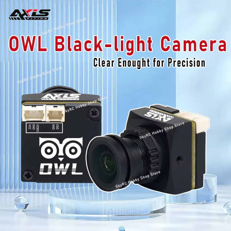 

Axisflying OWL Black-light Camera Industrial-Grade Full-Color Night Vision for Critical Infrastructure​ Camera for FPV RC Drone