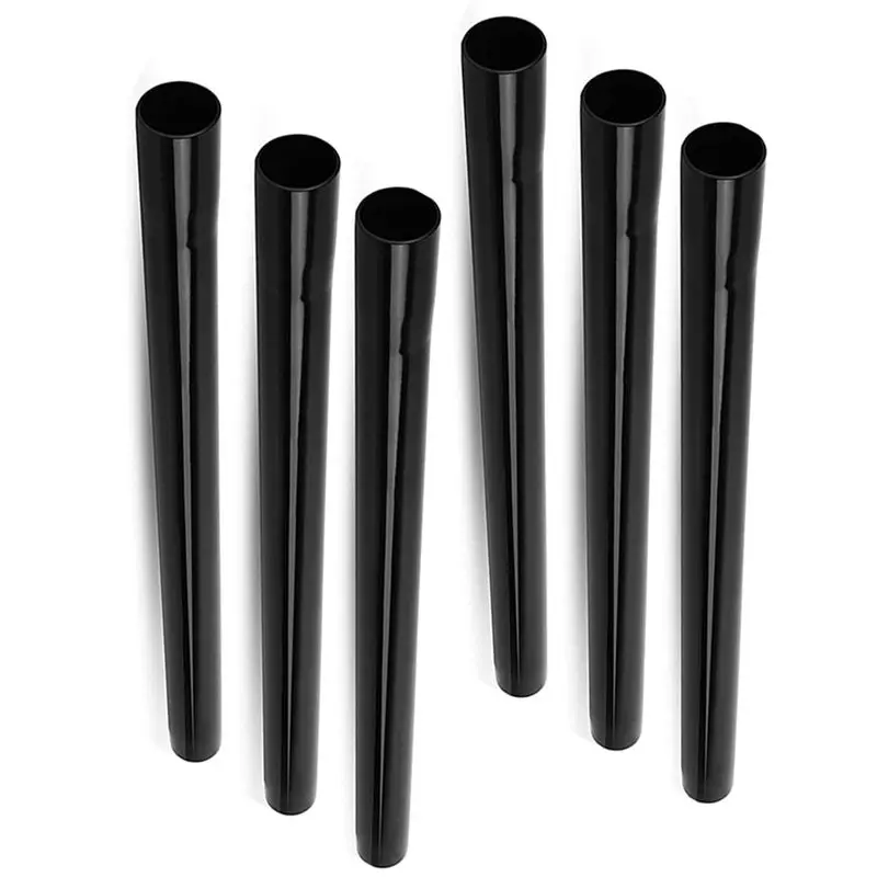 ABKJ-6Pcs 1.25 Inch Vacuum Accessories And Attachments Extension Wands For Shop Vac Extension Wand Attachment Vacuum Pipe