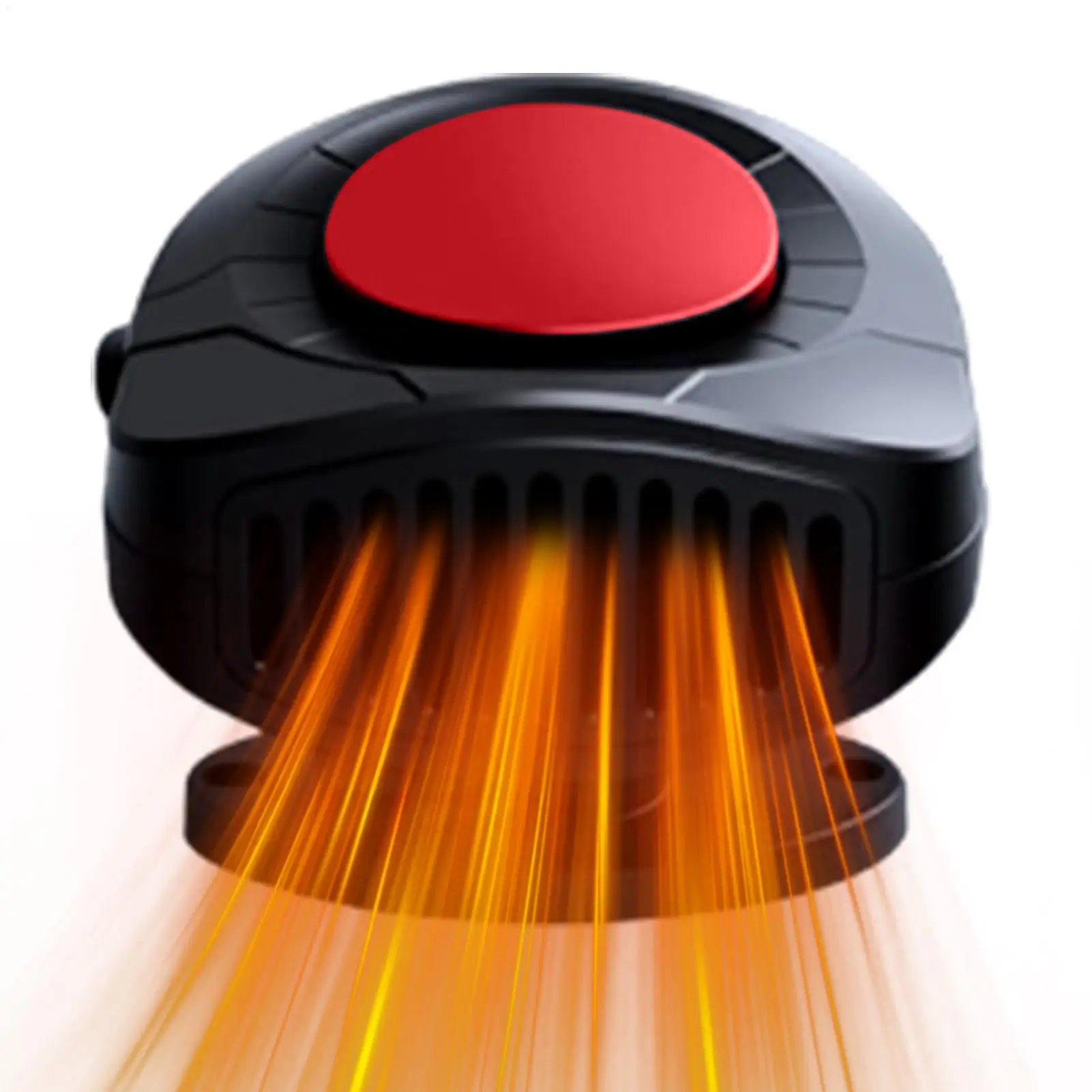 Car Heater Small 12V Fast Heating Automobile Heater Defroster Car Window Demister For Drivers Campers Travelers Tailgating
