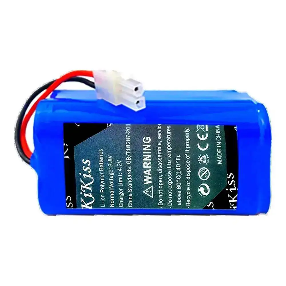 

Vacuum Cleaner Battery 4600Mah For Ilife A4 A4s V7 A6 V7s Plus Robot 4S 1P Full Capacity