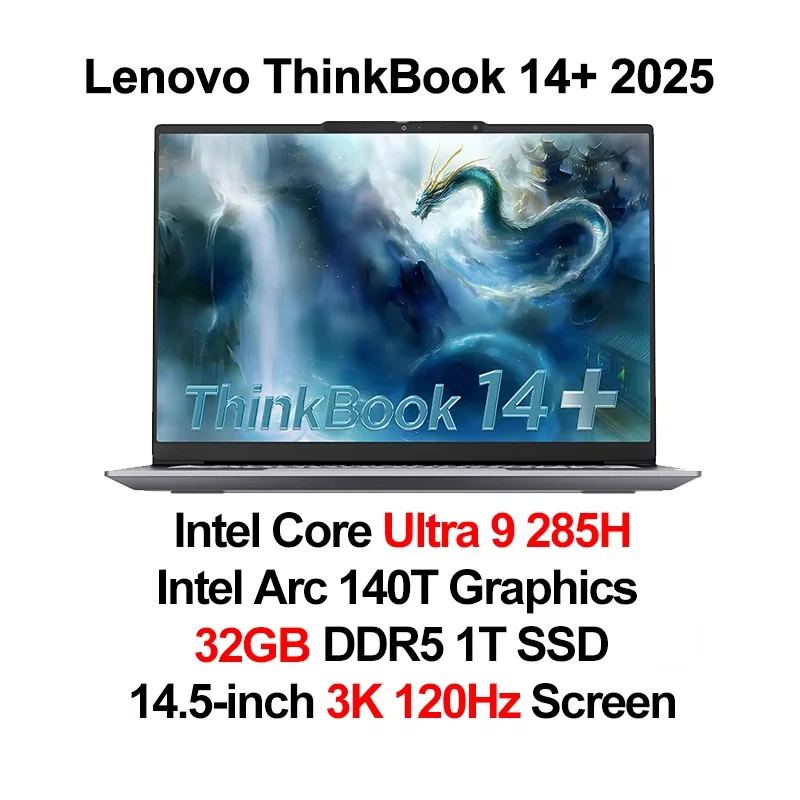 Lenovo ThinkBook 14+ Laptop 14.5 120Hz 32GB 1TB SSD
