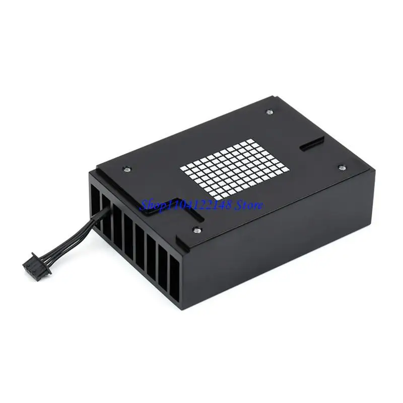 التبريد P9FA لـ Xavier NX Aluminy Aluminium Contain Cooler مع برودة مشعاع تبريد السرعة القابل للتعديل في PWM لـ 5V