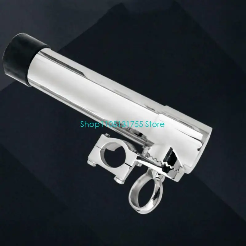 K0EF Marine Fishing Rod Holder With Grip Mount and Locking Joint Support
