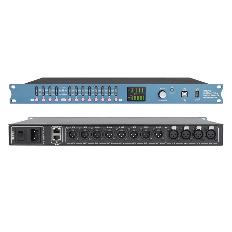 

DP48F Professional digital audio DSP processor for stage sound equipment