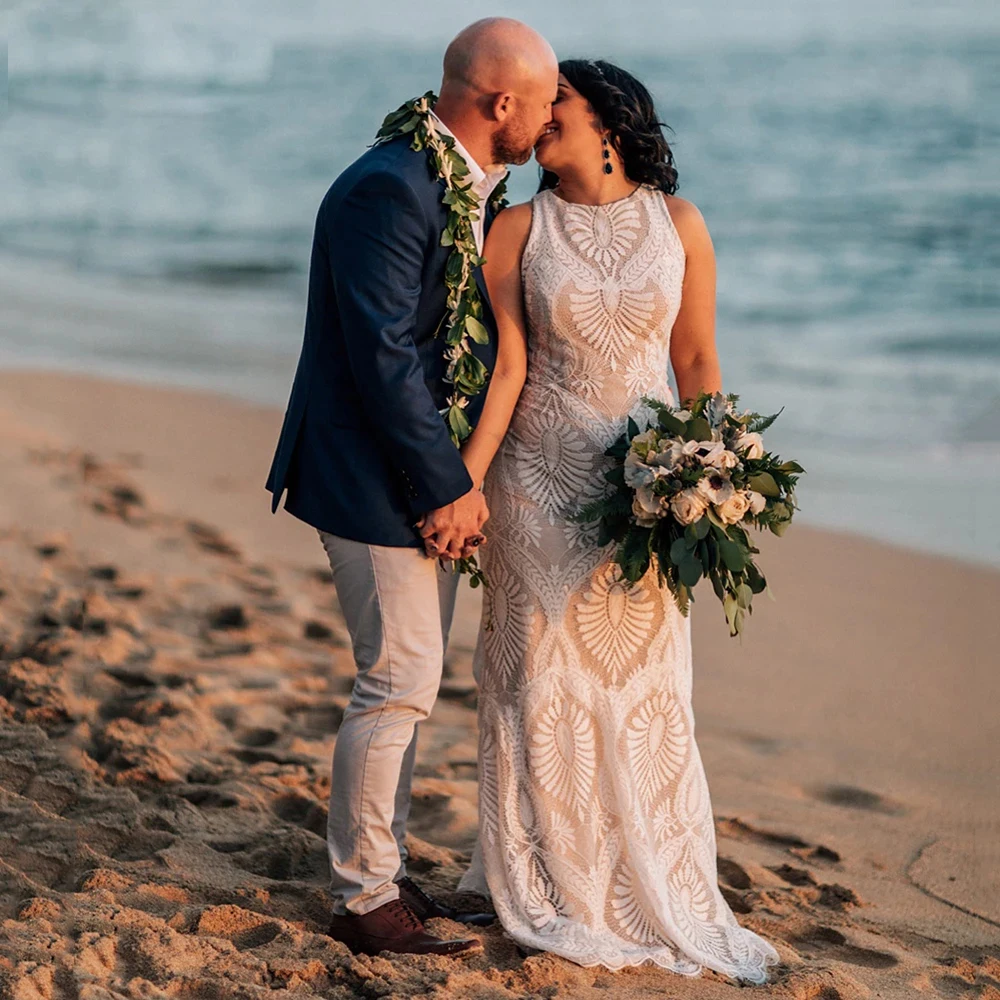 Zeemeermin Trailer Jurk Voor Bruiloft Bruidsmeisje Banket Feest Vakantie Prom Quinceanera Jurken