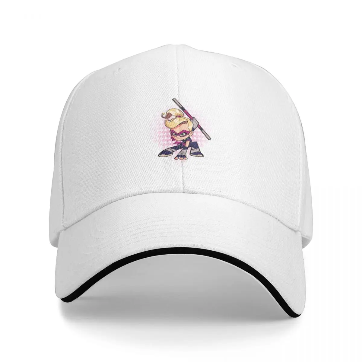 ninja kidz Cartoon Girl Baseball Cap Hat Man For The Sun Bobble Hat Luxury Man Hat Mountaineering Men's Caps Women's