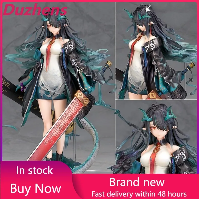 

В наличии: Оригинальная фигурка Alter Arknights Dusk, 23 см, ПВХ, аниме-фигурка, модель, коллекционная кукла, подарок